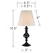 Ted Traditional Desk Table Lamp 18 1/2
