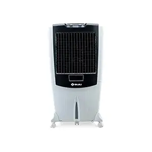 Bajaj DMH 95 95L Desert Air Cooler with DuraMarine? Pump (2-Yr Warranty), Ice Chamber, Antibacterial Hexacool Technology, 100 feet Air Throw & 3-Speed Control, White Air Cooler for home 1-Yr Warranty
