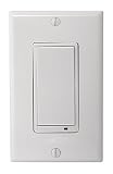 NuTone NWT00Z Smart Z-Wave Enabled 3-Way Wall Dimmer Switch, White