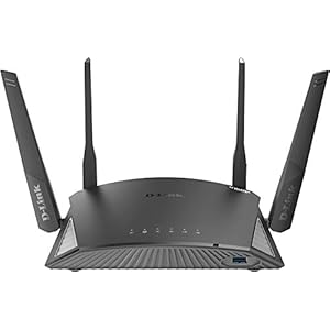 D-Link DIR-2660 – EXO AC2600 Smart Mesh Wi-Fi Router (Black, Not a Modem)