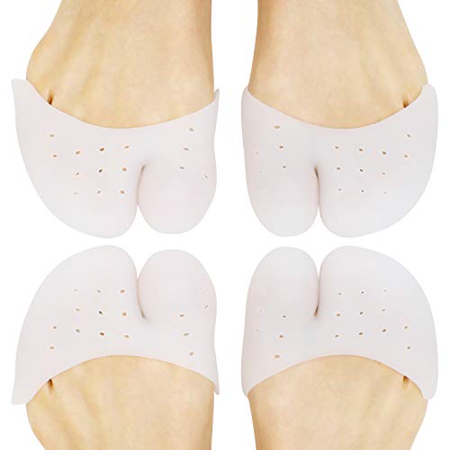 2 Pairs Metatarsal Mortons Neuroma Women Big Toe Protection Cushion for
