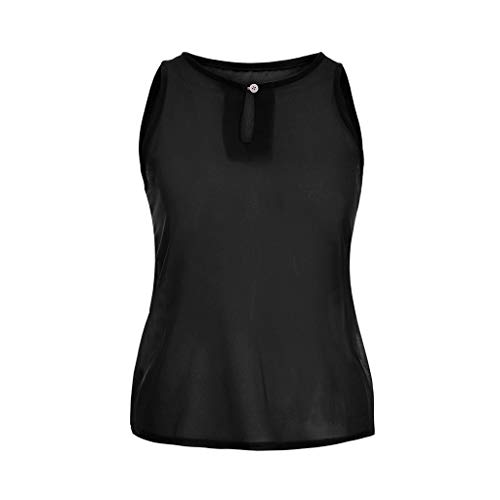 image for Limsea Clearance Sale! Limsea Women's Summer Sleeveless Pleated Back C