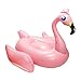 SunDaze Floats Giant 7 Foot Inflatable Pretty In Pink Flamingo Pool Float - Fun Kids Swim Party Toy - Summer Lounge Raft