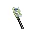 Philips Sonicare Genuine W3 Premium White Replacement Toothbrush Heads, 2 Brush Heads, Black, HX9062/95