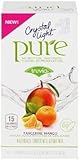 Crystal Light PURE Tangerine Mango Pack of 4 (28 Total)