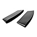Black Car Seat Side Pocket Caddy Car Seat Slit Pocket Catcher Organizer - Pair