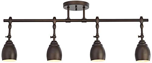 Pro Track Elm Park 4-Light Oiled Rubbed Bronze Track Fixture - Pro Track