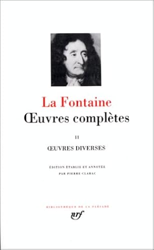 Download La Fontaine : Oeuvres complètes, tome 2 PDF