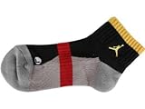 Jordan Men's Air Dri FIT Tipped Low Quarter Socks
