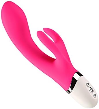 Waterproof  Wand Massager - Multi Speed &amp;USB Rechargeable Massager  -Personal Massager(Rose Red)