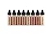 Aeroblend Airbrush Makeup Personal Starter Kit - Tan Foundation - With 8 Color Set