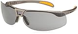 Uvex S4211X Protégé Safety Eyewear, Sandstone Frame, Gray UV Extreme Anti-Fog Lens