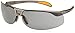 Uvex S4211X Protégé Safety Eyewear, Sandstone Frame, Gray UV Extreme Anti-Fog Lens