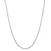 Bling For Your Buck Sterling Silver 1.5mm Italian Twisted Curb Chain Necklace 16