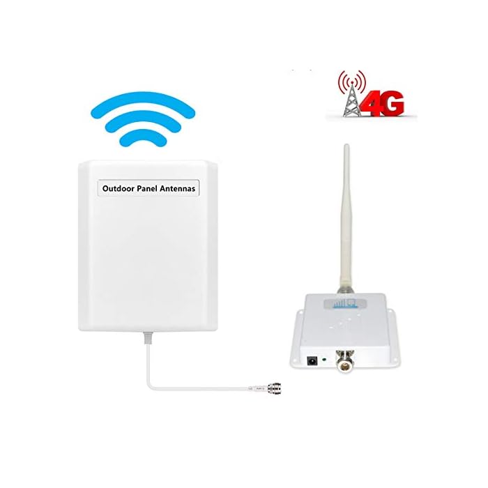 Buy ATT Cell Phone Signal Booster 4G LTE Cell Booster HJCINTL FDD High