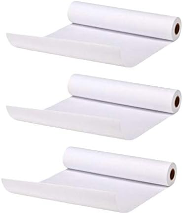 定価 Hellery 無地模造紙 白 画用紙 色画用紙 クラフトロール ペーパー 全3サイズ リサイクル可能 3巻セット