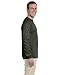 Gildan Adult L/S T-Shirt in Military Green - X-Large