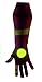 Disguise Marvel Iron Man 3 Mark 42 Deluxe Adult Gloves Costume Accessory, Gold/Red, One Size Adult