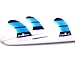 FCS II Performer Neo Glass Tri Set