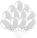 Elecrainbow 100 Pack 12 Inch 2.8 g/pc Thicken Clear Balloons,Transparent Color for Party Supplies and Decorations