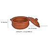 Village Decor Clay Cooking Bowl (3 Liter)