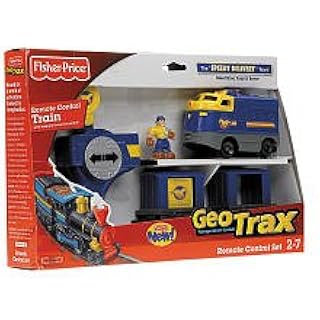 Fisher Price Geotrax Remote Control Set 