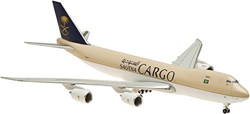 Boeing 747-8 Saudi Arabian Cargo Scale 1:400