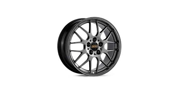 BBS RGR 17 x 8 x 5 x 112 Negro Borde: Amazon.es: Coche y ...
