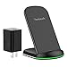 Yootech Wireless Charger, 10W Max Qi-Certified Wireless Charging Stand with Quick Adapter,Compatible with iPhone 12/12 Pro/12 Mini/12 Pro Max/SE 2020/11 Pro Max, Galaxy S21/S20/Note 10 Plus/S10/S9