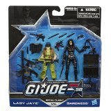 G.I. Joe, 50th Anniversary Action Figure Set, Social Clash [Lady Jaye vs. Baroness], 3.75 Inches