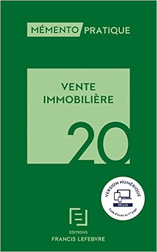 Amazon Fr Memento Vente Immobiliere 2020 Francis Lefebvre Livres