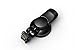 SEYDI F1 Dual Dash Cam Mini USB Port Car Suction Cup Mount with GPS Receiver Module (for Windows)