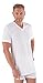 Texere Men's V-Neck Luxury Undershirt (Meio, Natural White, LT) Simple Underwear