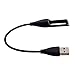 Skque USB Fitbit Charging Cable for Fitbit Flex, 10 Inch, (1 Pack)