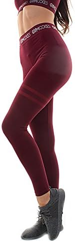 GYMCODES Women's Sport Comfy Leggings | Tights Fitness, Yoga, Zumba, Pilates and Leisure | Ladies Trousers
