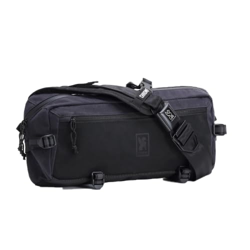 [クローム] KADET カデット (現行モデル) BLACK CANVAS LEATHER 9L