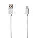 [Apple MFi Certified] SHARKK® Lightning to USB Cable 3.3ft / 1.0m with Compact Connector Head for iPhone 6 6Plus 5s 5c 5 / iPad Air Air2 / iPad mini mini2 mini3 / iPad 4th gen / iPod touch 5th gen / and iPod nano 7th gen [Lifetime Warranty]