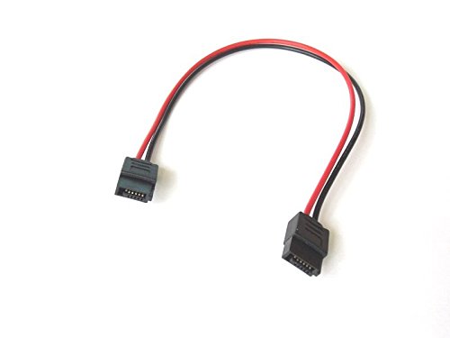 6 Pin Slimline Sata Female to 6 Pin Female Power Cable - 8 Inches