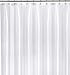 Utopia Bedding Shower Curtain Liner Heavy Duty Vinyl EVA 10G Waterproof Plastic Shower Liner 72 x 72 Inches 12 Rustproof Metal Grommets Standard Size for Bathroom (Clear, 1 Panel)