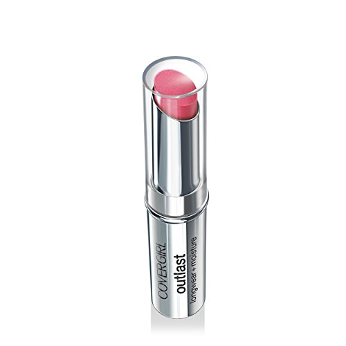 COVERGIRL Outlast Longwear Lipstick Pink Pow 905, .12 oz