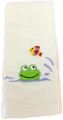 Saturday Knight Frog Mania Tip Towel, White