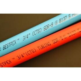 PEX Tubing - PART# 41265-3/4" X 5' BEST PEX RED