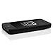 Incipio IPH-844 Stashback for iPhone 5-1 Pack - Retail Packaging - Black/Black