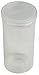 MT Products 19 Dram “Pop Top” Medium Prescription Vials/Bottle (15 Pieces) - Empty Pill Bottles for All Your Pills or Supplements - (Hazy See-Through Clear)