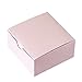 Efavormart 100pcs of 4x4x2 Blush Favor Candy Box for Candy Treat Gift Wrap Box Party Favor Boxes for Bridal Shower Wedding Party