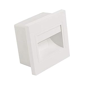 LEDKIA LIGHTING Trapverlichting Inbouw Randy LED 1.5W Wit Warm Wit 3000K