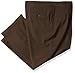 Haggar mens Big & Tall Premium Comfort Classic Fit Pleat Front Dress Pants, Dark Chocolate, 54W x 30L US