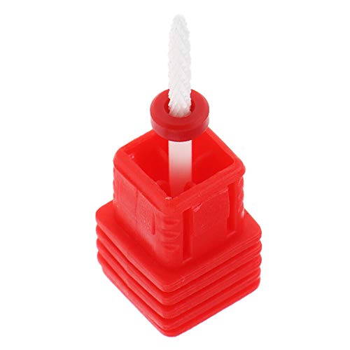 Electric Nail Art Drill Ceramic Bits Cuticle Clean Manicure Pedicure Tool (Size - 03)