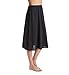 Shadowline Women's 30 inch Flare Half Slip 4711630 M Black
