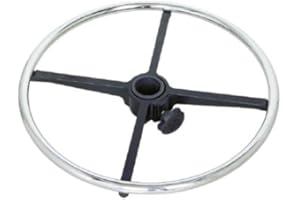 chairpartsonline 20" Chrome Foot Rest Ring for Drafting Stool or Office Chair - S4165-3